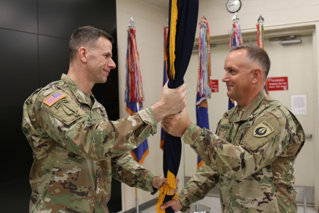 USASOAC welcomes new Command Sergeant Major in its first Change of Responsibility Ceremony