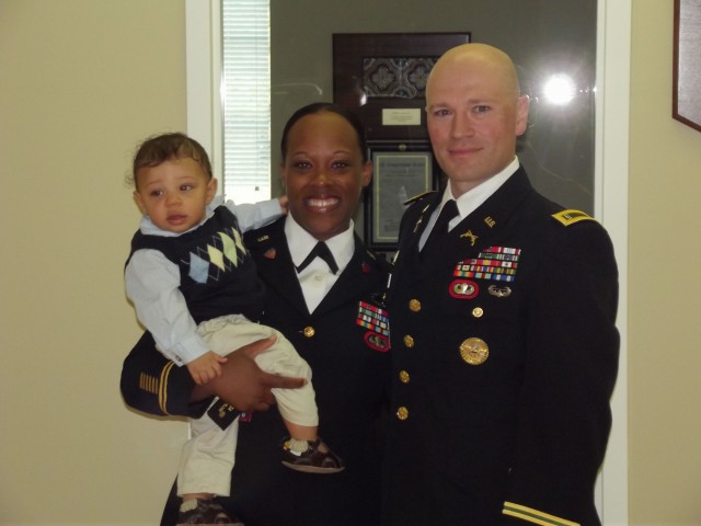 Promotion a family affair