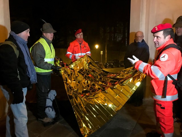 Boss delivers helps to homeless in Vicenza
