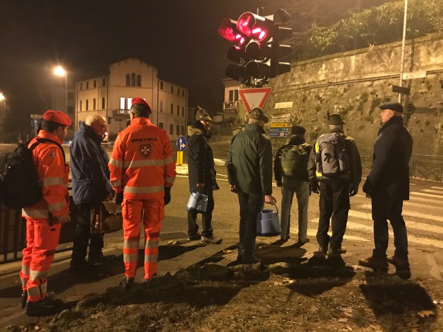 Boss delivers help to homeless in Vicenza