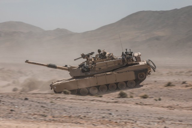 M1A2 Abrams