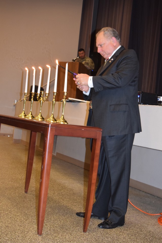 Holocaust victims remembered, honored
