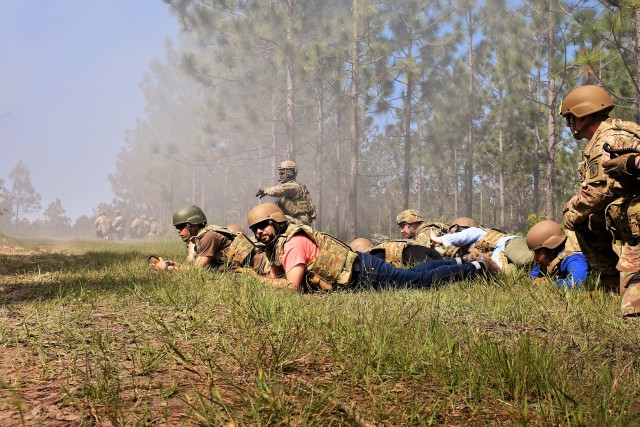 Princeton Students Prepare to Follow Soldiers Through the Breach 