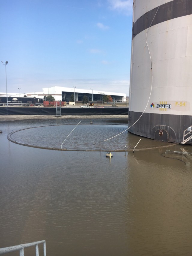 Huntsville Center project manager, contract instrumental in Offutt flood recovery
