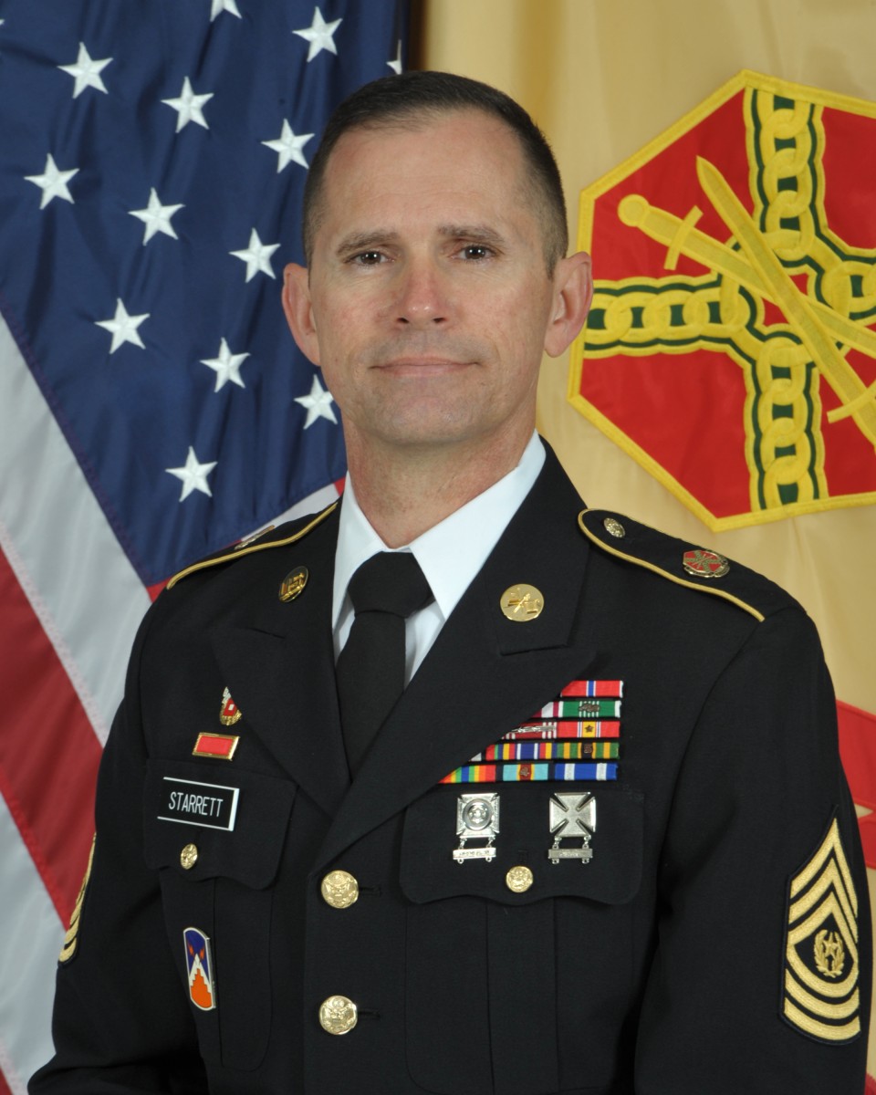 U.S. Army Fort Gordon Garrison Command Sergeant Major Article The