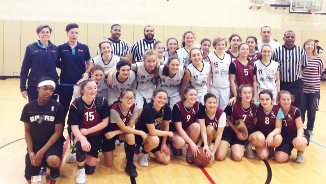 CYS basketball