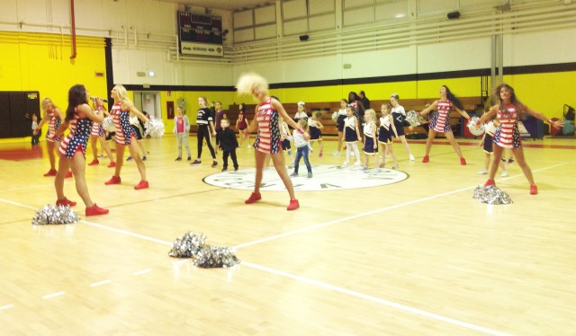 CYS cheerleading