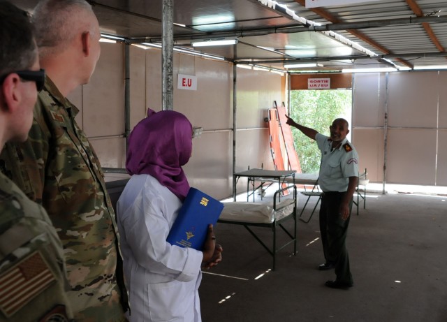Kentucky medical staff share knowledge with Djiboutian hospital