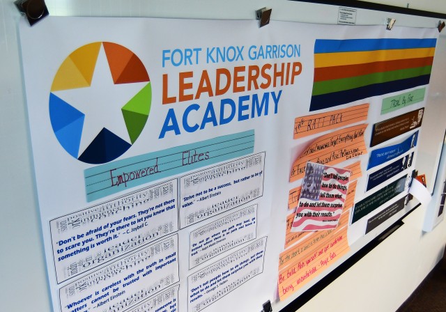 Garrison Leadership Academy graduates first class, kicks off new era of junior leader development