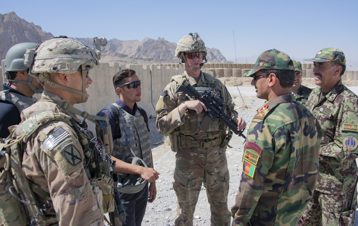 Success of first SFAB in Afghanistan proves 'Army got it right ...