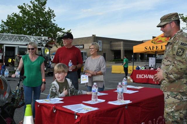 Fort Knox Bicycle Safety Day teaches kids safety, tests their knowledge