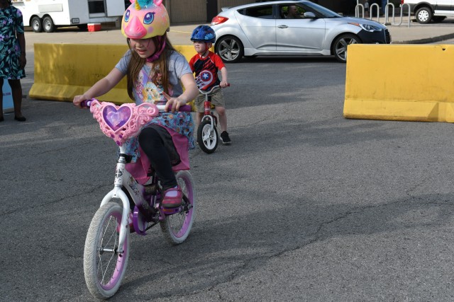 Fort Knox Bicycle Safety Day teaches kids safety, tests their knowledge