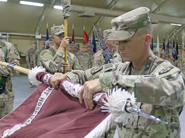 Transfer of Authority for USMH-K