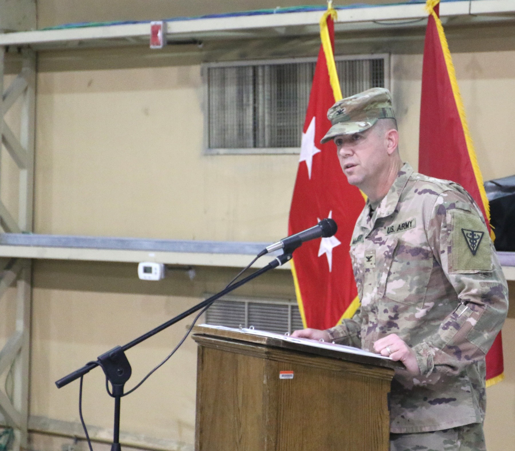 349th CSH Assumes Authority of USMH-K | Article | The United States Army