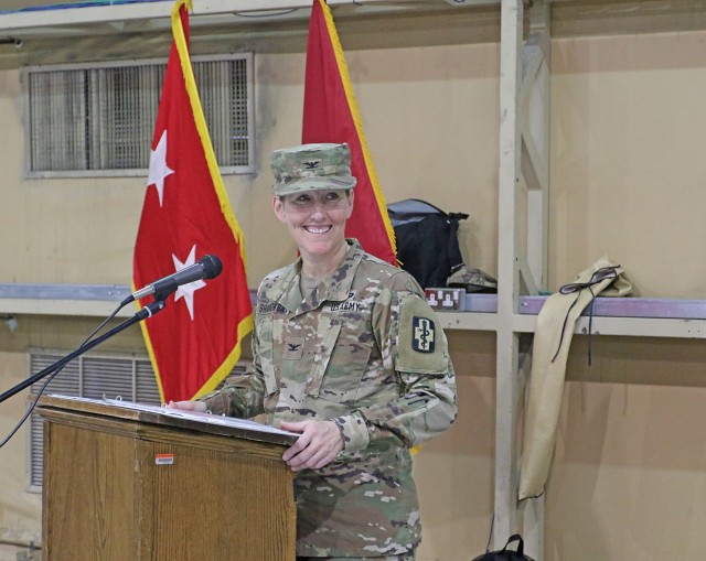 Transfer of Authority for USMH-K