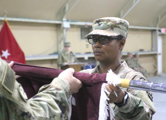Transfer of Authority for USMH-K