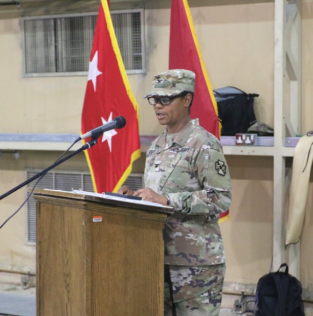 Transfer of Authority for USMH-K