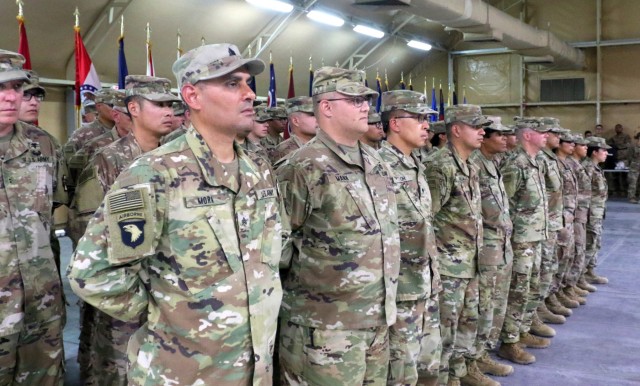 349th CSH Assumes Authority of USMH-K | Article | The United States Army