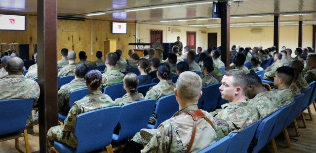 Task Force Cavalier Suicide Prevention Training