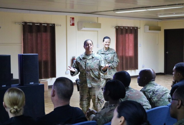 Task Force Cavalier Suicide Prevention Training