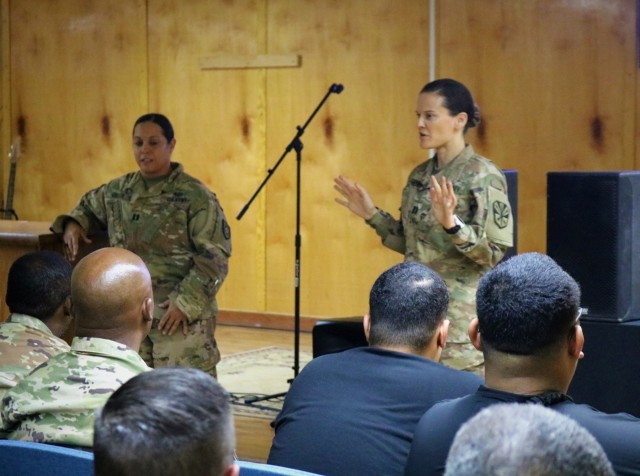 Task Force Cavalier Suicide Prevention Training