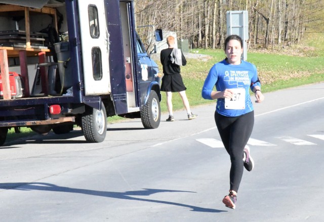 10th Mountain Division Soldiers race to represent Fort Drum at Army Ten-Miler