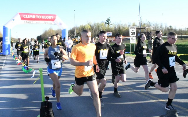 10th Mountain Division Soldiers race to represent Fort Drum at Army Ten-Miler