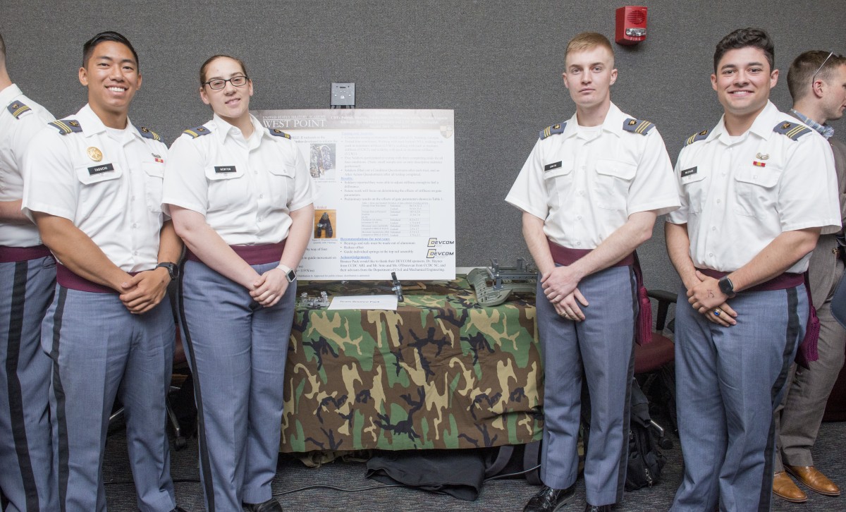 CCDC SC hosts USMA Projects Day as part of ongoing collaboration