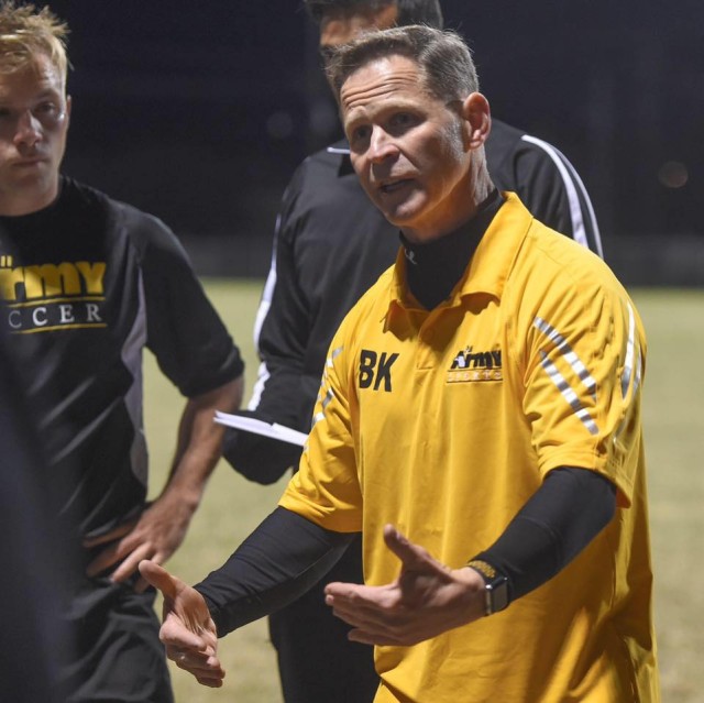 Eleven as One: Army soccer team unites to win gold