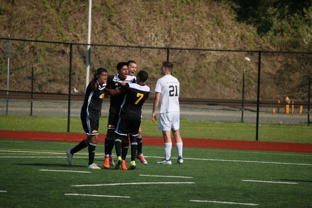 Eleven as One: Army soccer team unites to win gold