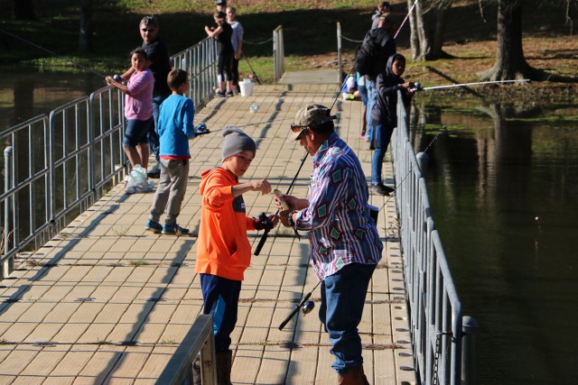 2019 Youth Triathlon at Red River Army Depot