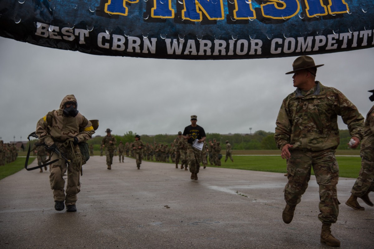 FLW team named top Dragon Soldiers in Best CBRN Warrior Competition ...