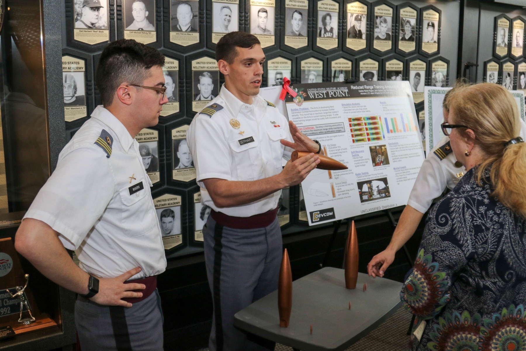 Projects Day The pinnacle of the academic year at West Point Article