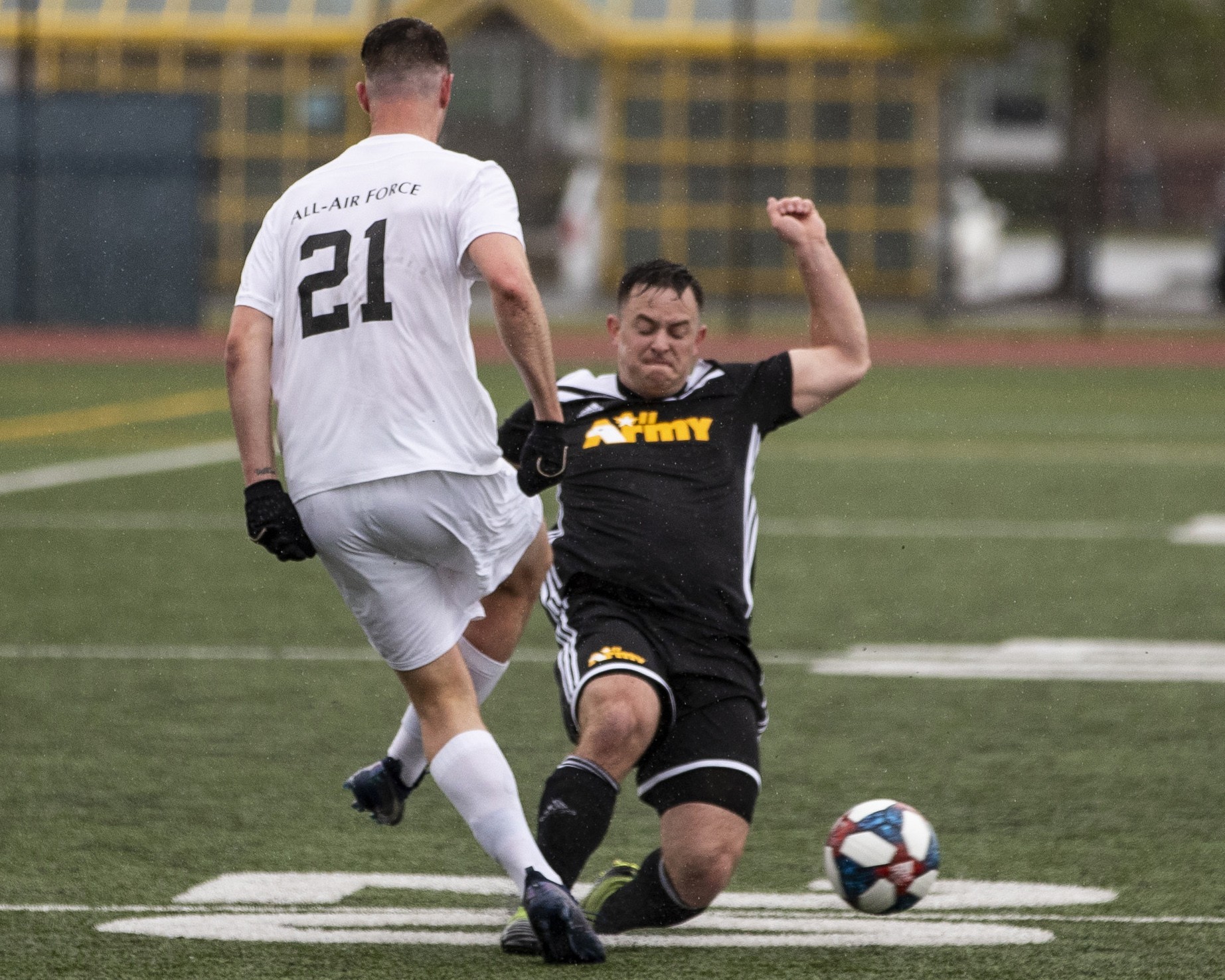 Eleven as One: Army soccer team unites to win gold | Article | The ...