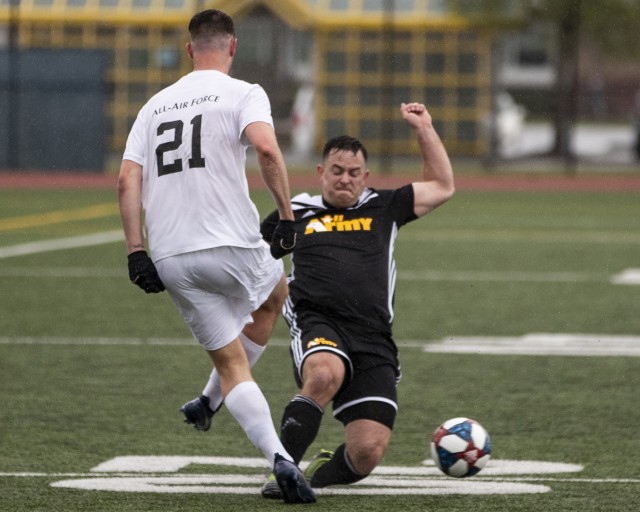 Army soccer team wins gold