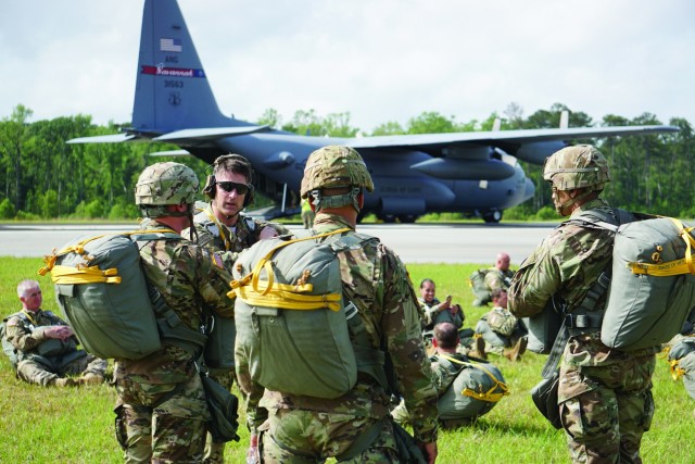 Airborne operations updated, off-loaded