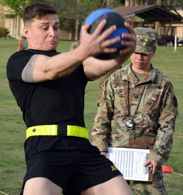 New fitness test challenges Army Medicine's Regional Best Warriors