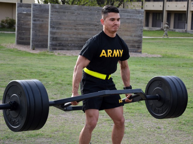 New fitness test challenges Army Medicine's Regional Best Warriors