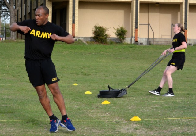 New fitness test challenges Army Medicine's Regional Best Warriors