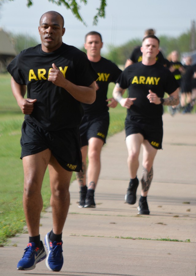 New fitness test challenges Army Medicine's Regional Best Warriors