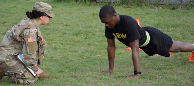 New fitness test challenges Army Medicine's Regional Best Warriors