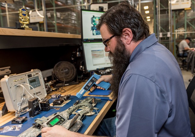 Teamwork primes training devices, boosts combat readiness