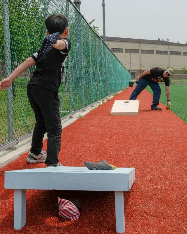 6-37 FAR Celebrates Children's Day, Bonds with Local Children