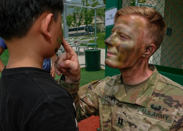 6-37 FAR Celebrates Children's Day, Bonds with Local Children
