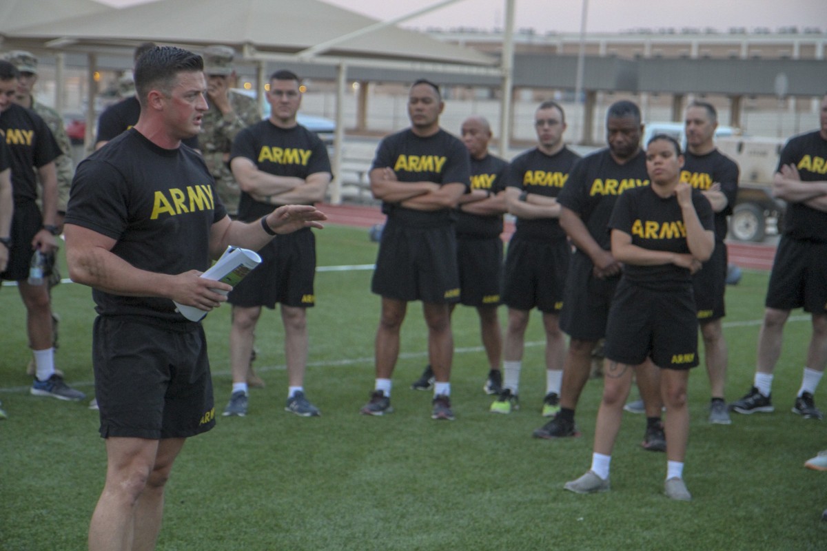 SECFOR Soldiers 'Crawl' Through ACFT Familiarization | Article | The ...