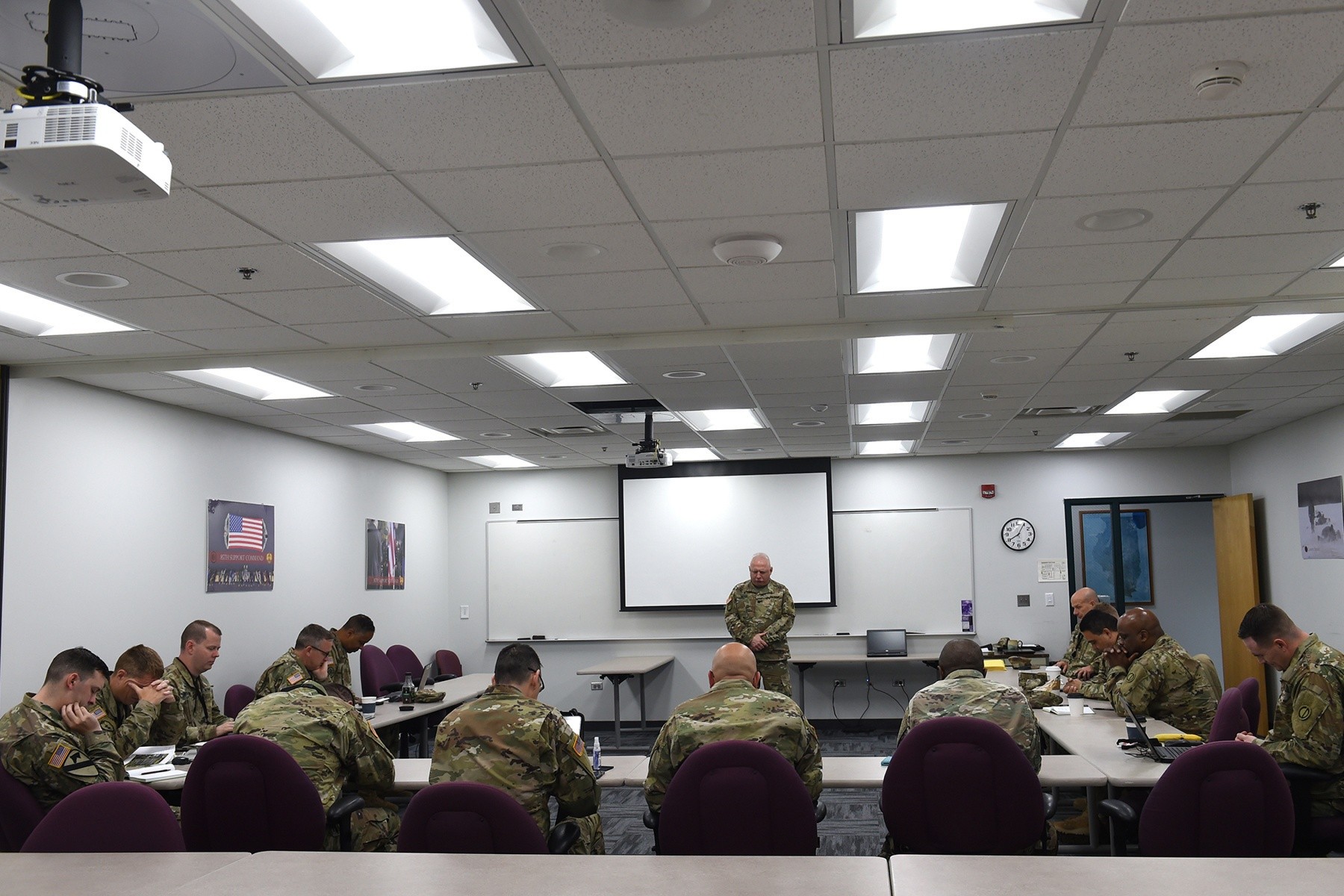 Army Reserve Chaplains Come Together For Training And Fellowship 