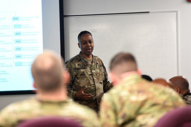 Army Reserve chaplains come together for training and fellowship
