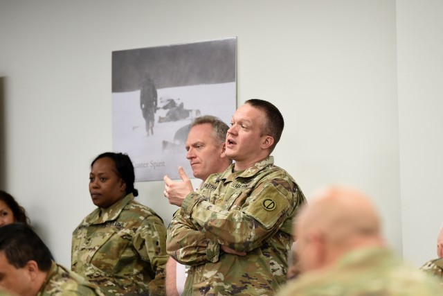 Army Reserve chaplains come together for training and fellowship