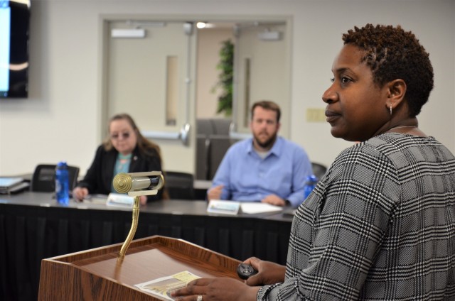 Graduation near as mentees present capstone projects