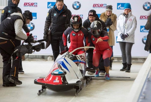 Bobsled Race